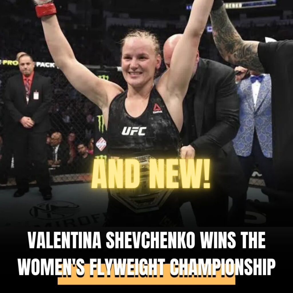 Co-Main Event: Valentina Shevchenko Reclaims the Flyweight Title