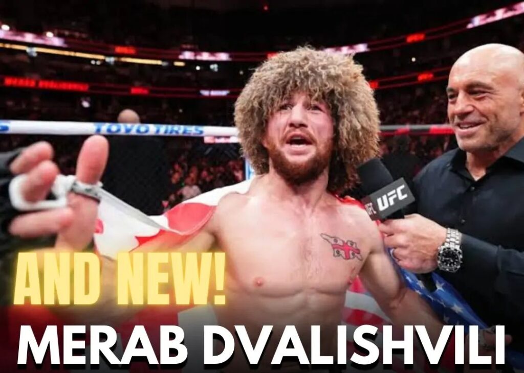 Main Event: Merab Dvalishvili Defeats Sean O’Malley by Unanimous Decision 